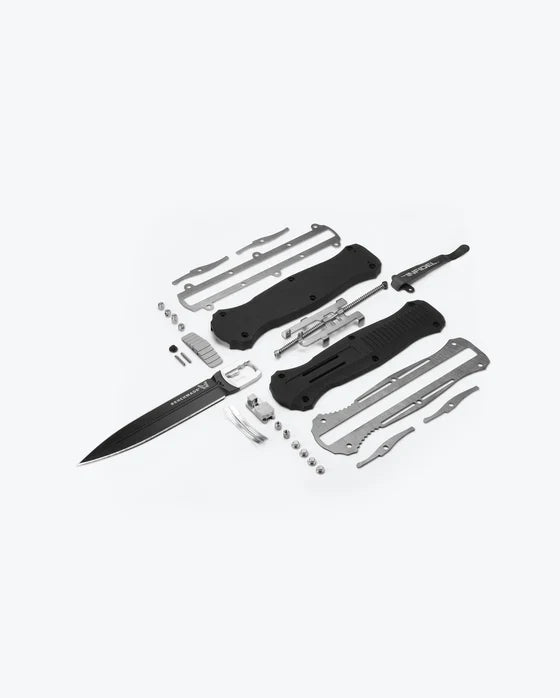 ⚡Last Day 60% OFF-🦋Benchmade MINI-INFIDEL 3350 Camping and Outdoor Cooking